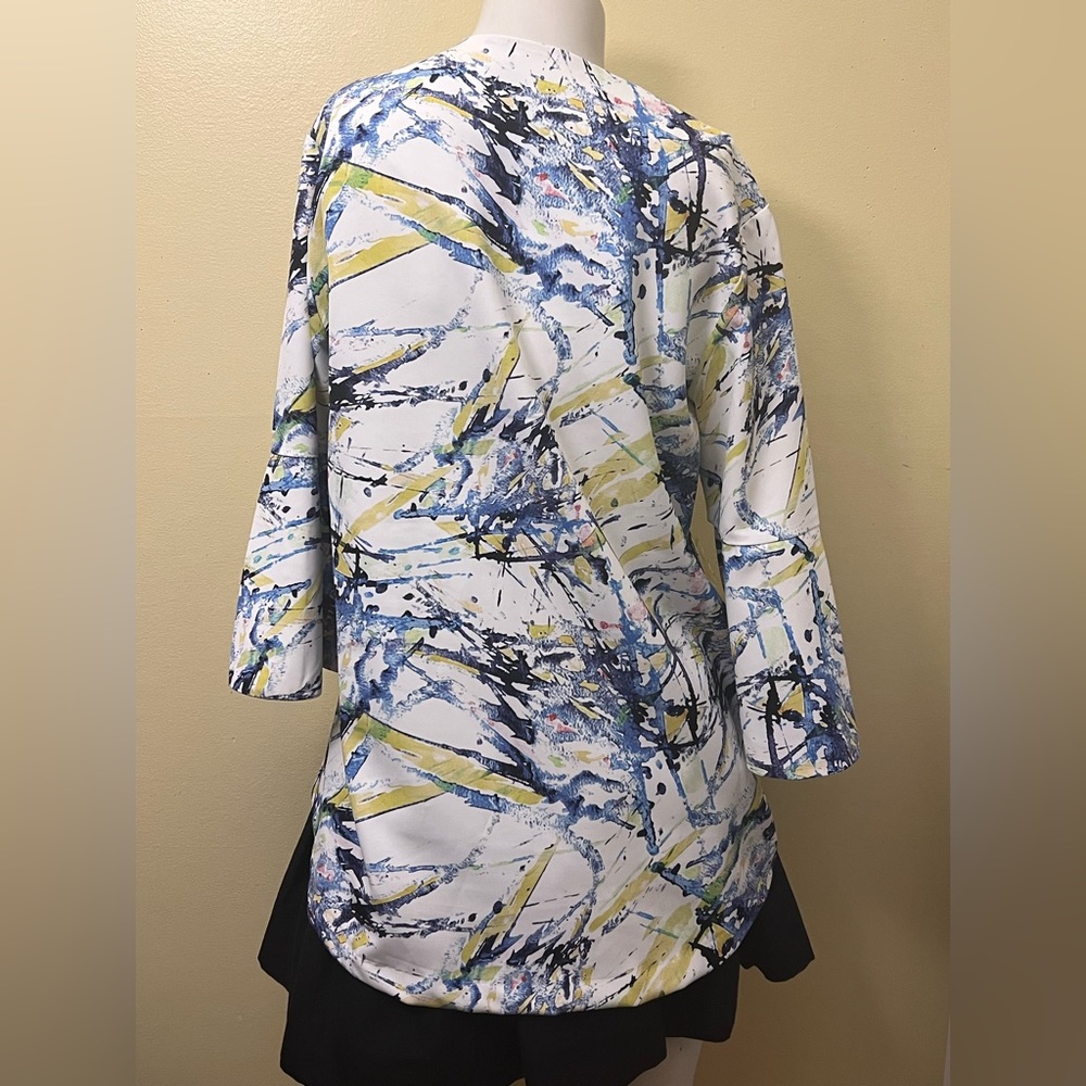 Lior Abstract Jacket - Picture 2 of 5
